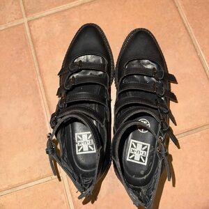 Black TUK Mary Janes size 7